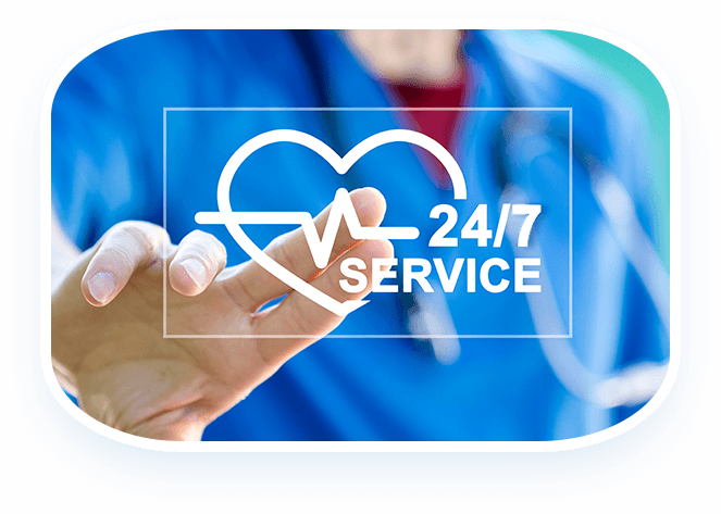 Non-stop coverage for surgical care