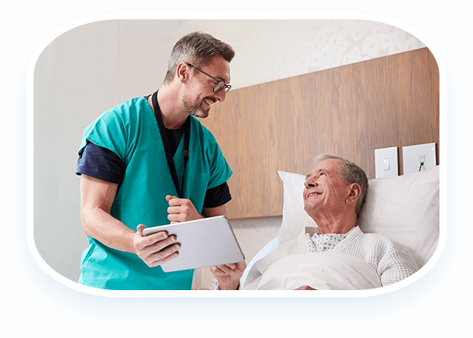 Surgical patients come first